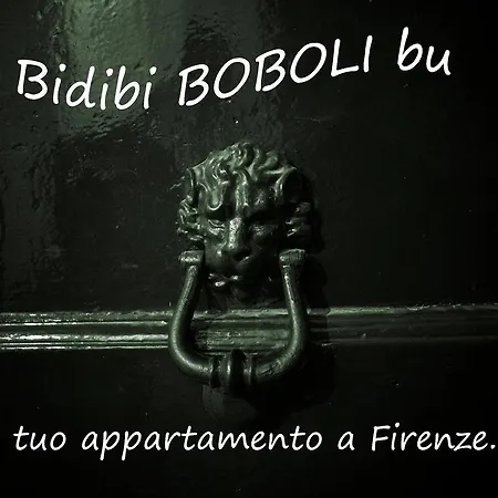 Appartement Bidibi Boboli Bu Florence